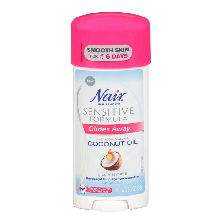 NAIR Glides Away Sensitive (Coconut Oil)