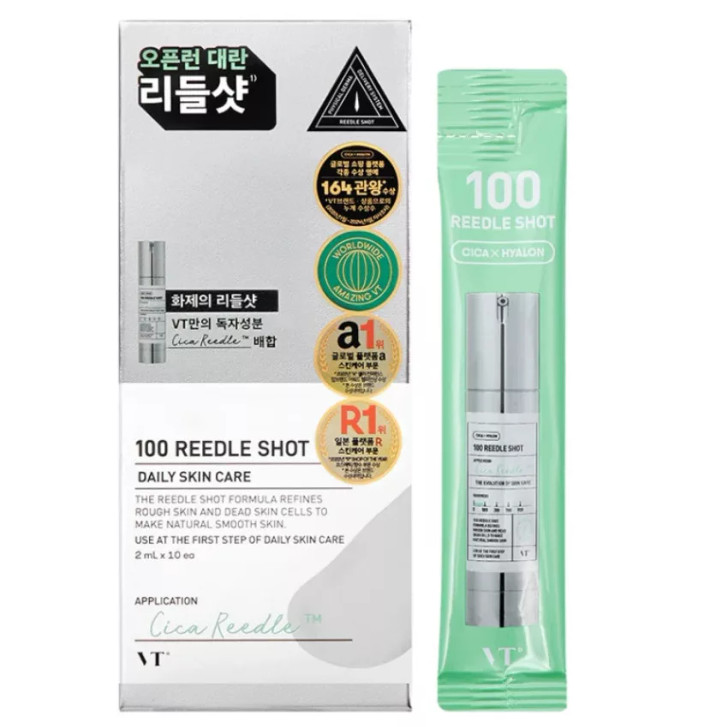 VT COSMETICS CICA Reedle Shot 100 - 2ml (10ea)