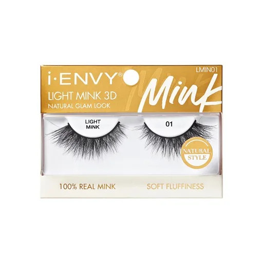 KISS i-ENVY Light Mink Collection Eyelashes