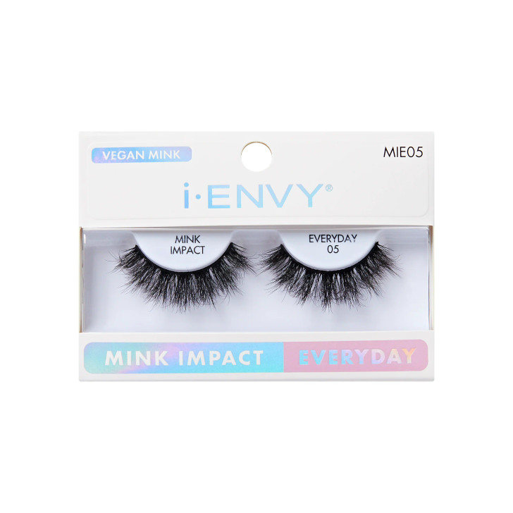 KISS i-ENVY Mink Impact Everyday Collection Eyelash