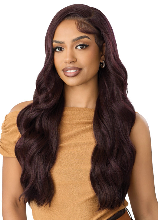 OUTRE Synthetic Melted HairlineHD Lace Front Wig - TruCurve 3