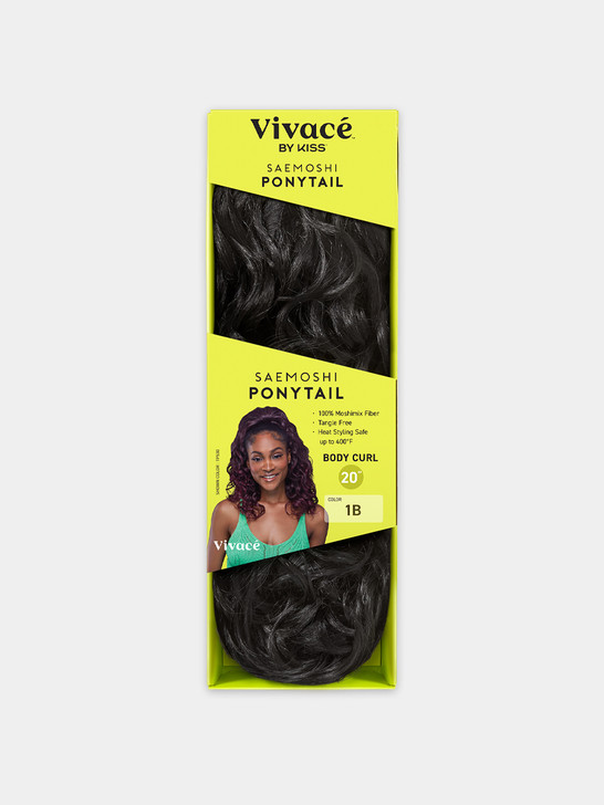 VIVACE Saemoshi Ponytail Body Curl 20"
