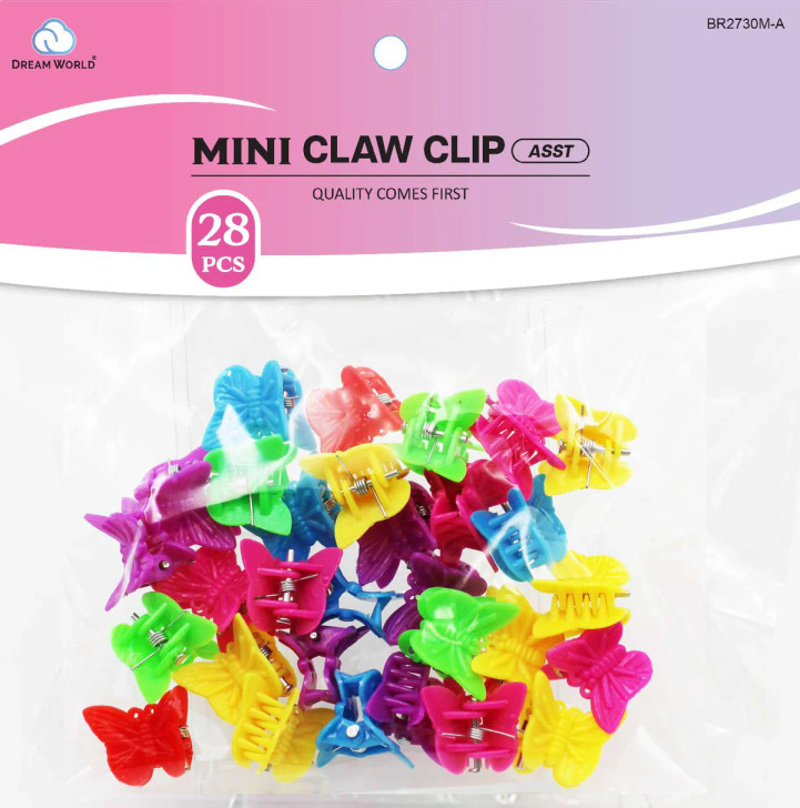 DREAM WORLD Jaw Clip Mini
