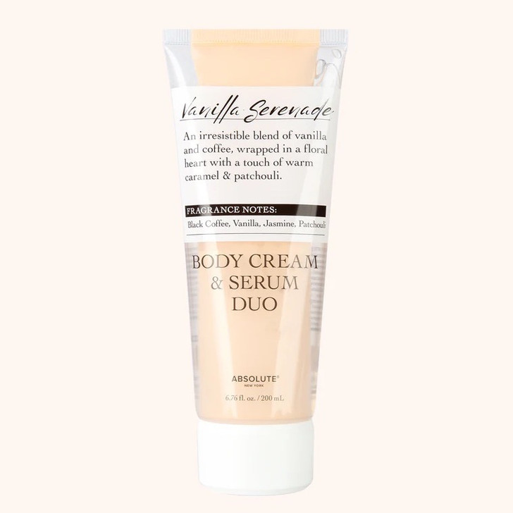 VANILLA Serenade Body Cream and Serum (6.76 oz)