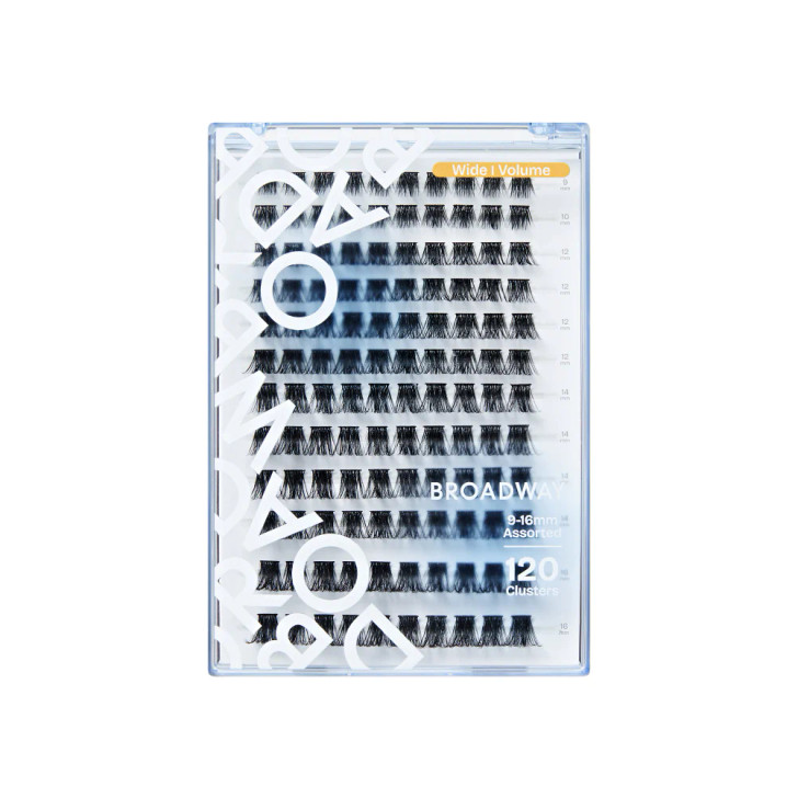 BROADWAY DIY Cluster Lashes Mega Value Pack