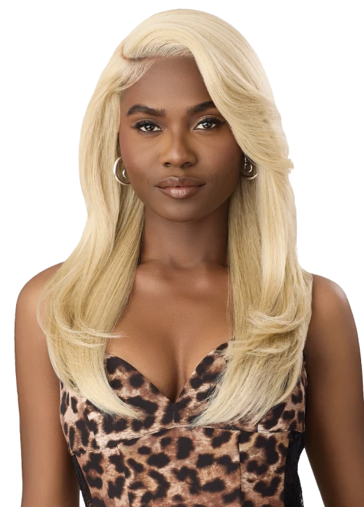 OUTRE Synthetic Melted HairlineHD Lace Front Wig - TruCurve 1
