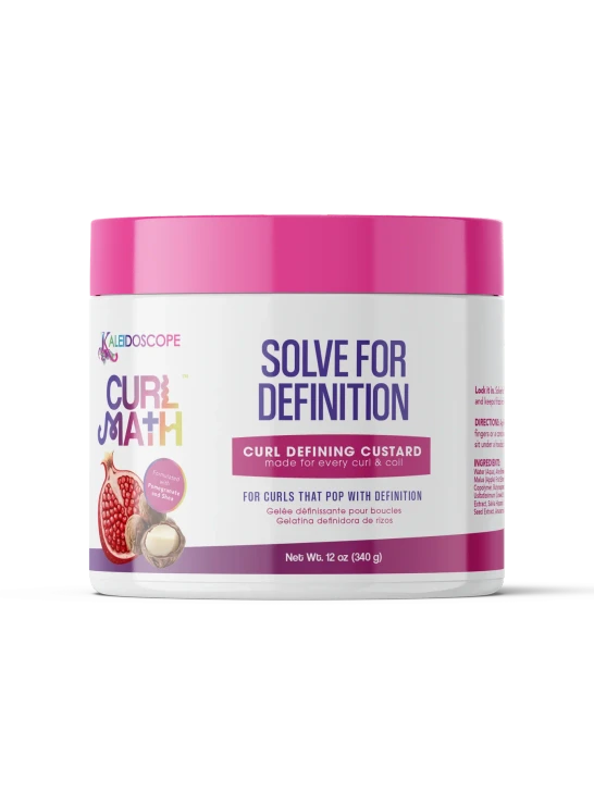 Kaleidoscope Curl Math Solve for Definition Curl Defining Custard (12oz)