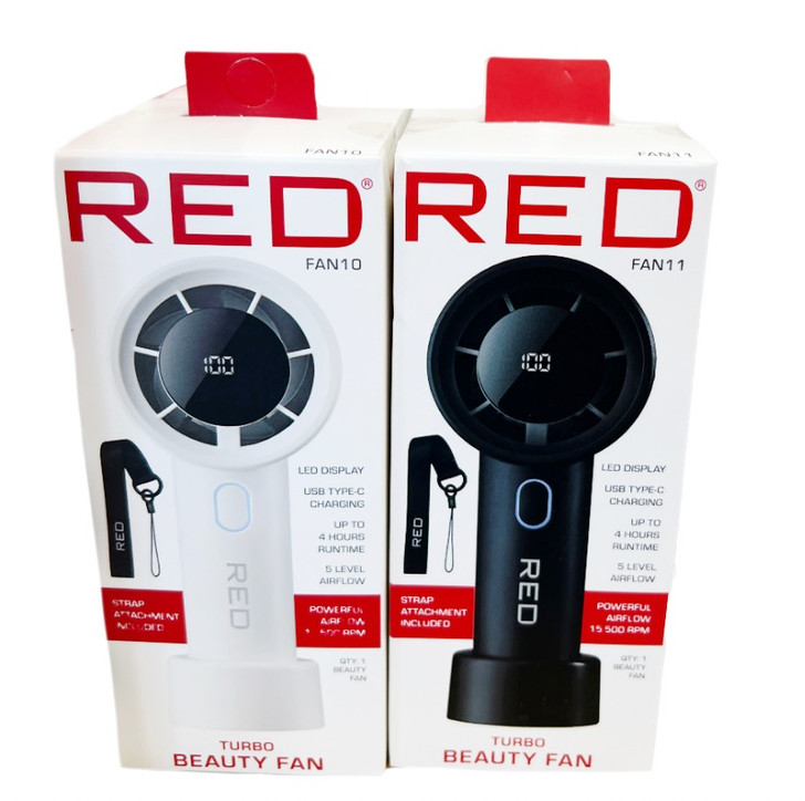 RED Turbo Beauty Fan (1pc)
