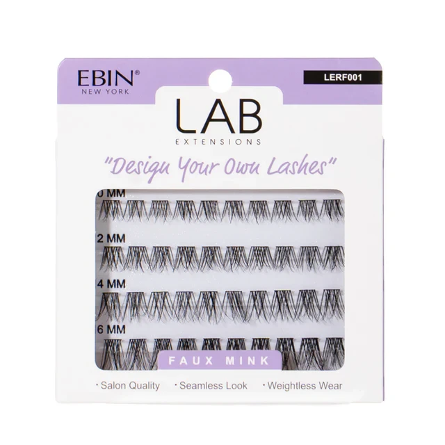 EBIN LAB EXTENSIONS DIY Cluster Lashes