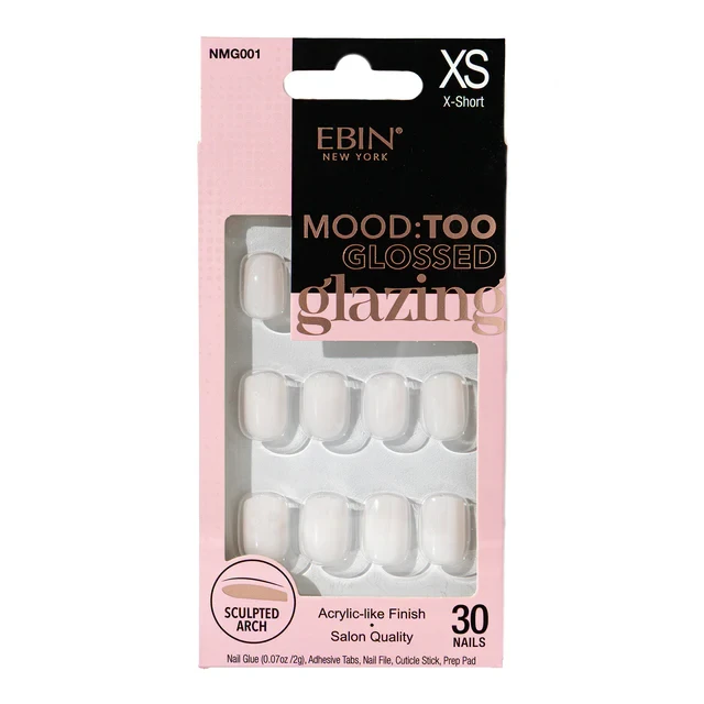 Ebin MOOD: TOO Glossed Glazing Nail