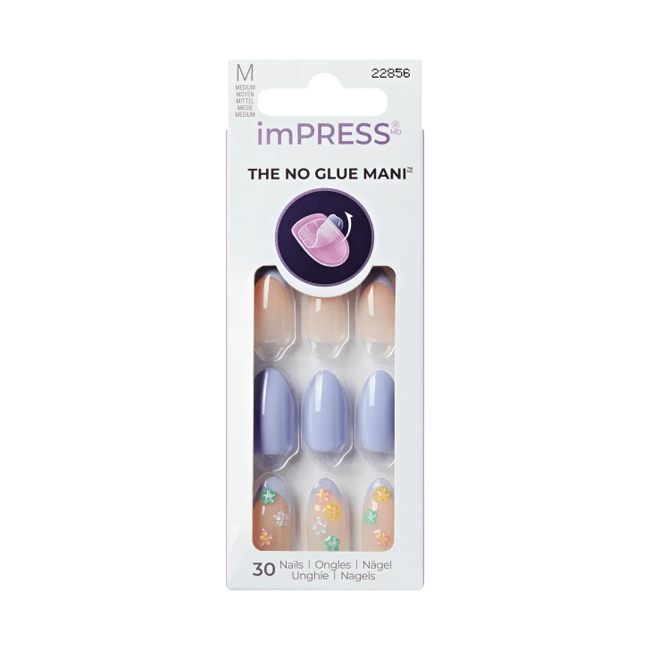 KISS Impress Manicure - PASTEL BLOOM