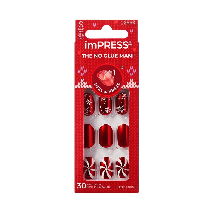 KISS Impress Manicure - MERRY N BRIGH