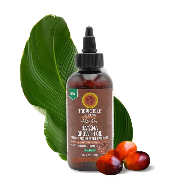 Tropic Isle Batana Growth Oil (4oz)