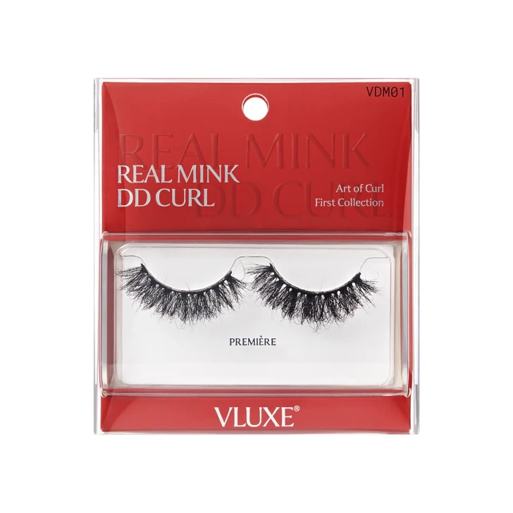 VLuxe 100% Real Mink DD Curl Strip Eyelashes
