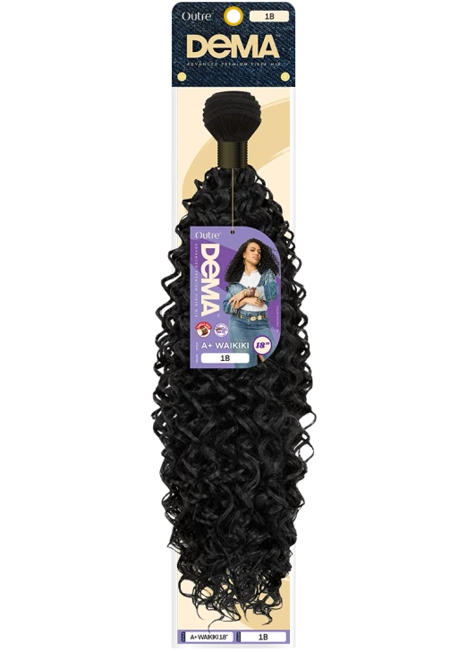 OUTRE Synthetic Hair Weave DEMA A+ (Waikiki)