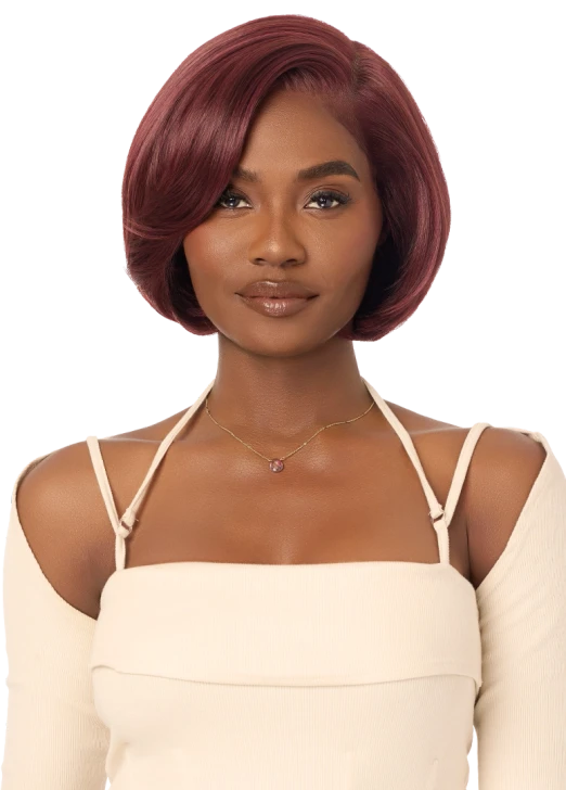 OUTRE Synthetic Melted HairlineHD Lace Front Wig - MH 123