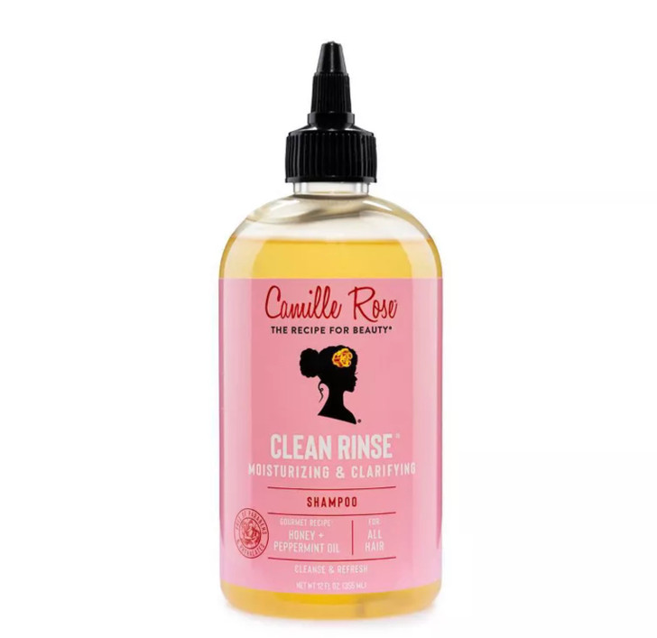 Camille Rose Clean Rinse Clarifying Shampoo (12oz)