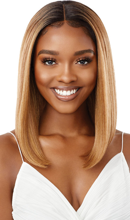 OUTRE Synthetic EveryWear HD Lace Front Wig - EVERY3