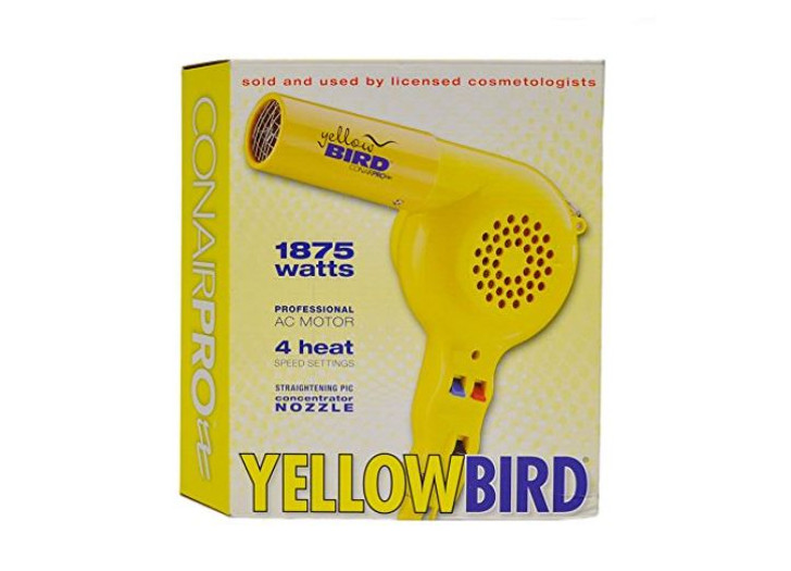 Conair Pro Yellow Bird 1875 Watts Dryer