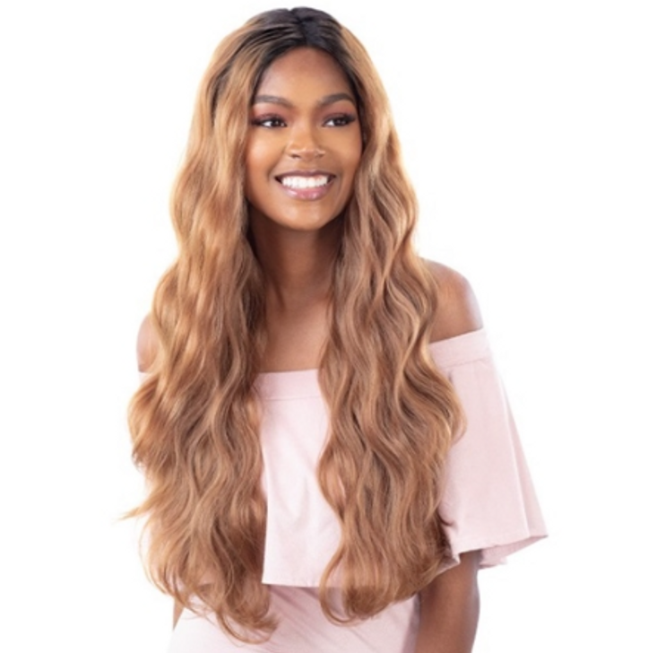 MODELMODEL Premium Synthetic Mint Lace Front Wig - ML 03