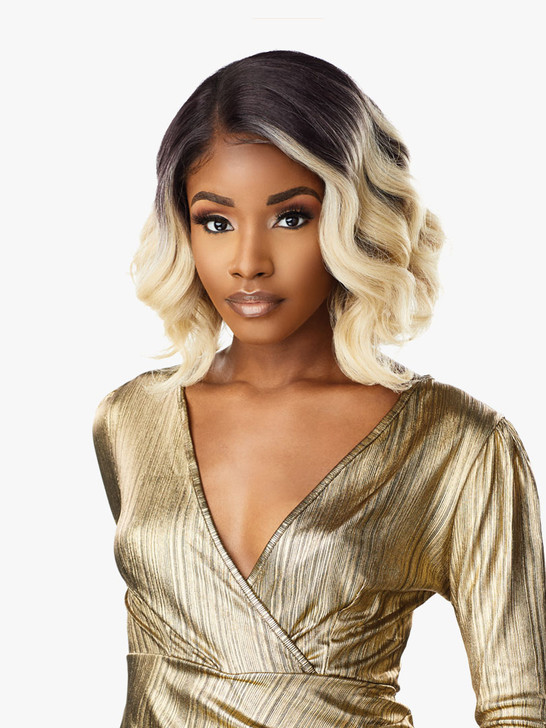 SENSATIONNEL Butta Lace Synthetic HD Lace Front Wig - BUTTA UNIT 12