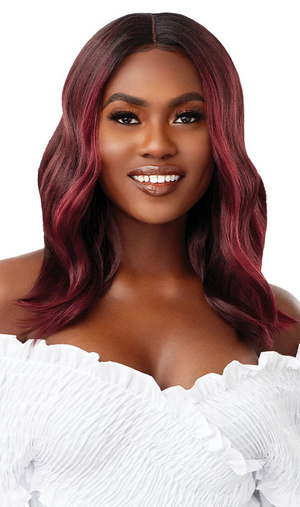 OUTRE Synthetic EveryWear HD Lace Front Wig - EVERY8