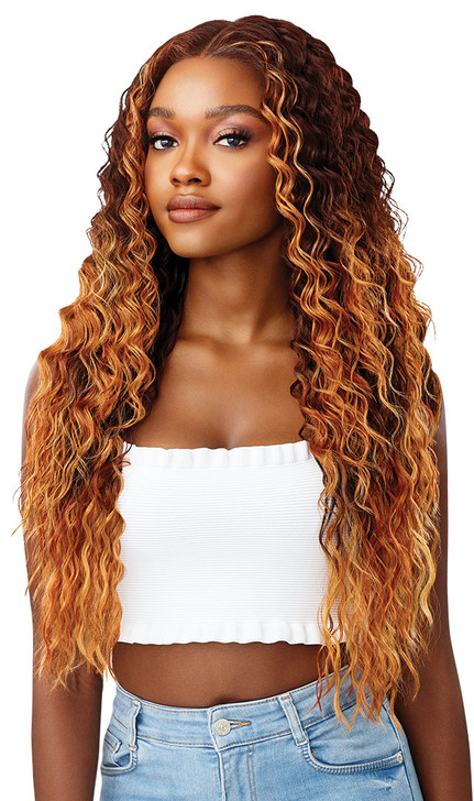 DRFF Ginger Mahogany
