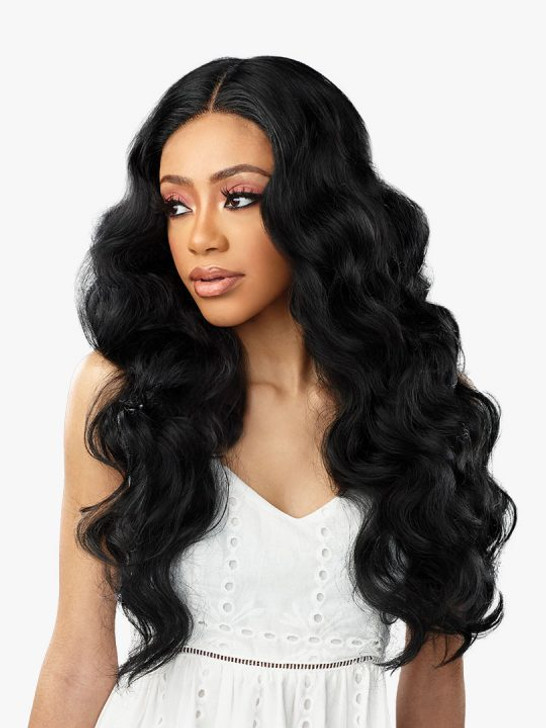 SENSATIONNEL Dashly Synthetic Lace Front Wig - Unit 21