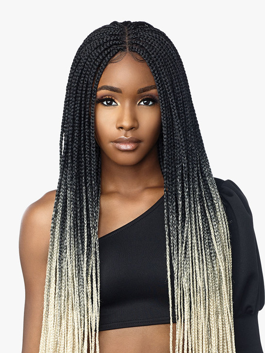 individual braided lace front wigs