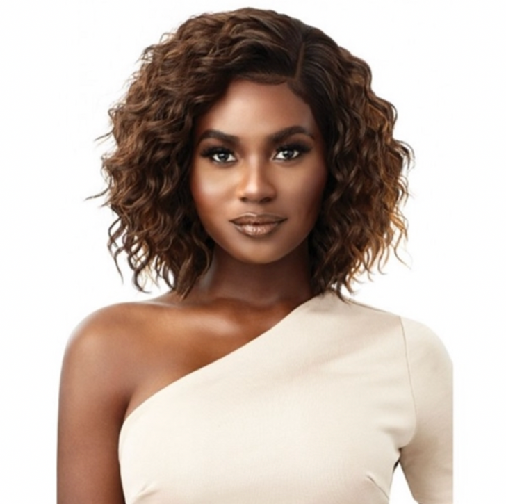OUTRE Synthetic Melted Hairline HD Deluxe Wide Lace Front Wig - THAIS