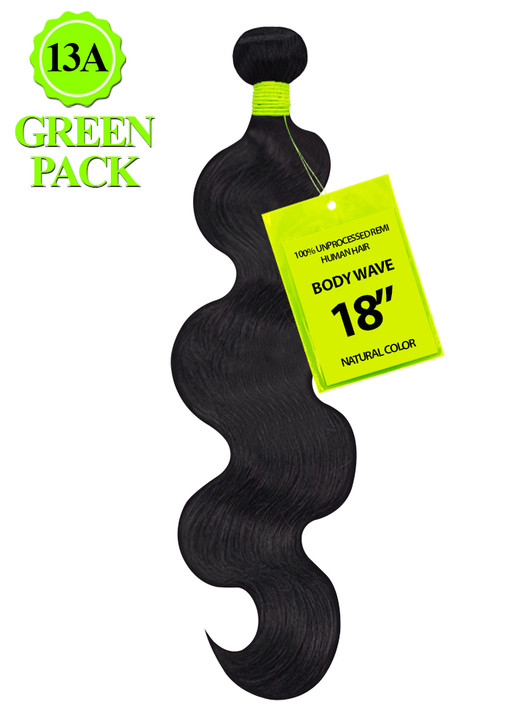 GREEN PACK Single Bundle - Body Wave