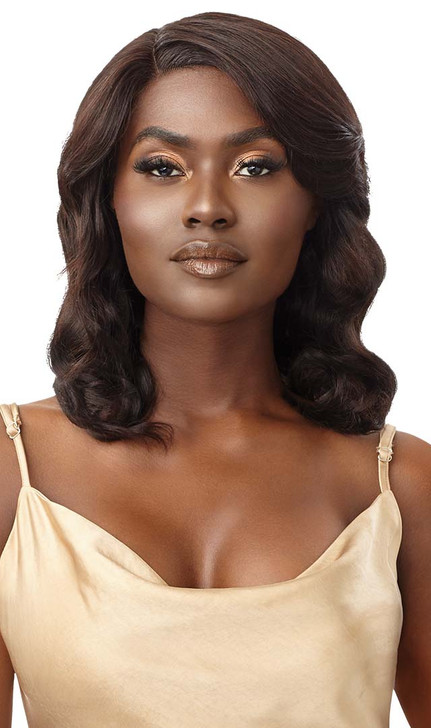OUTRE Mytresses Gold Label 100% Unprocessed Human Hair Lace Front Wig HH - AVIVA