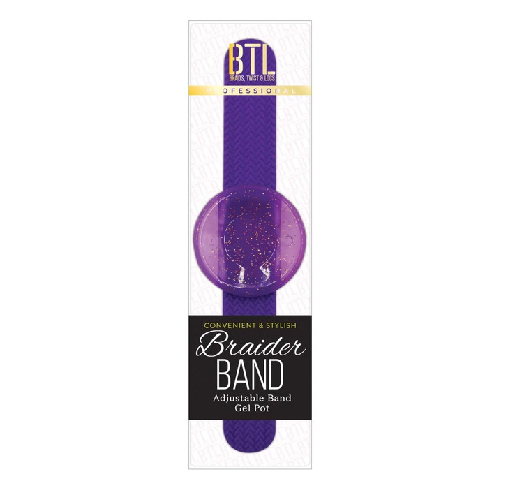 BTL Professional Braider Adjustable Band Gel Pot