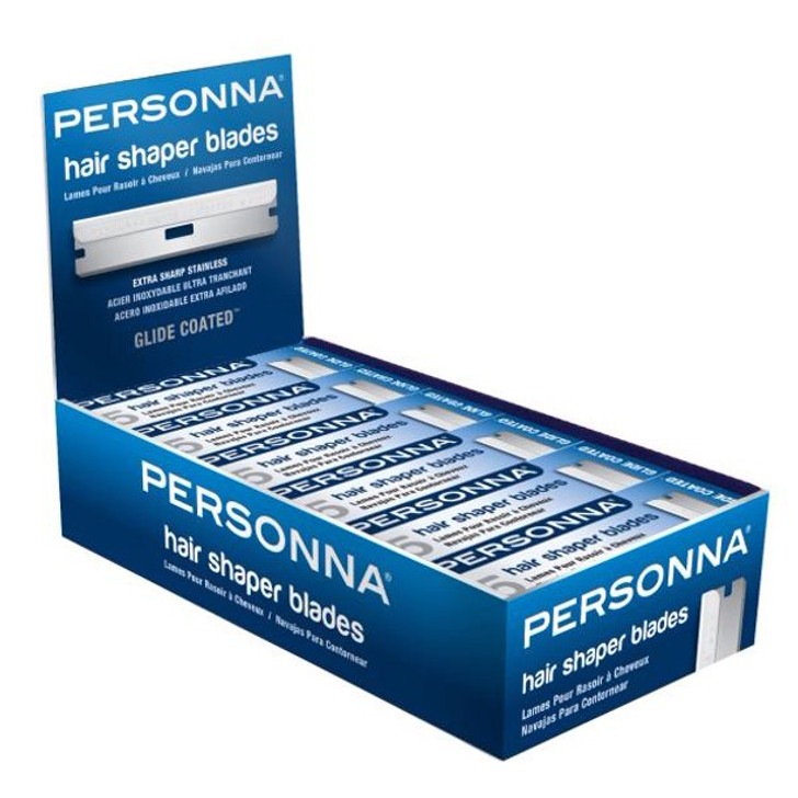 PERSONNA Hair Shaper Blades (1BOX)