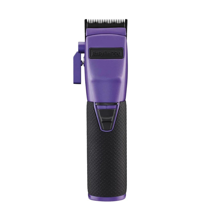 BaByliss Pro FX870 PI BOOST+ Cordless Clipper - Purple