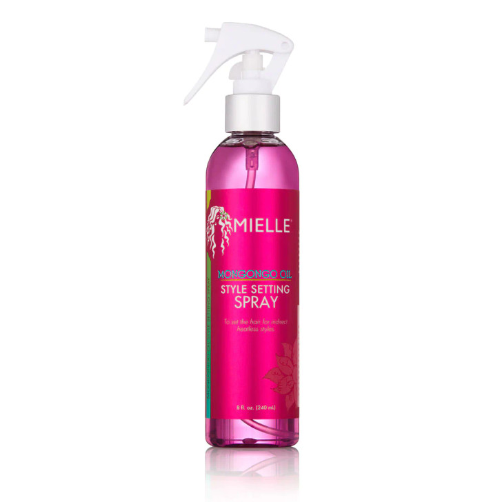 Mielle Mongongo Oil Style Setting Spray (8 oz)
