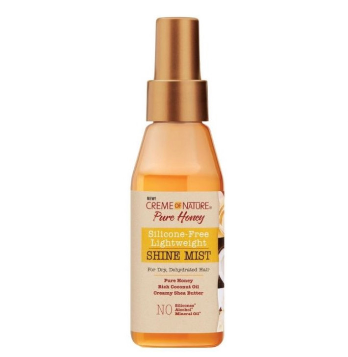 Creme of Nature Pure Honey Silicone-Free Lightweight Shine Mist