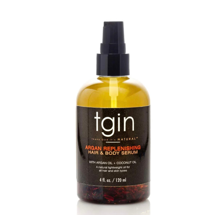 TGIN Argan Replenishing Hair & Body Serum
