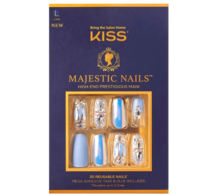 KISS Majestic Nails Sparkle - My Jewelry