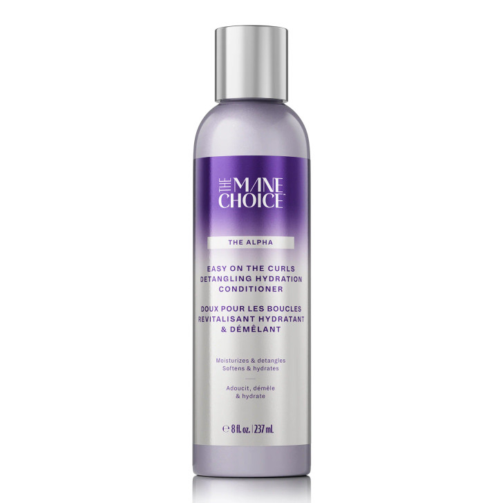 The Mane Choice The Alpha Easy On The Curl Detangling Hydration Conditioner (8oz)