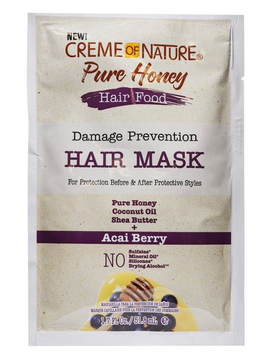 Creme of Nature Pure Honey Acai Berry Hair Mask