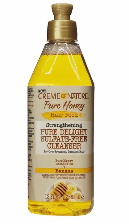 Creme of Nature Banana Strengthening Pure Delight Sulfate-Free Cleanser