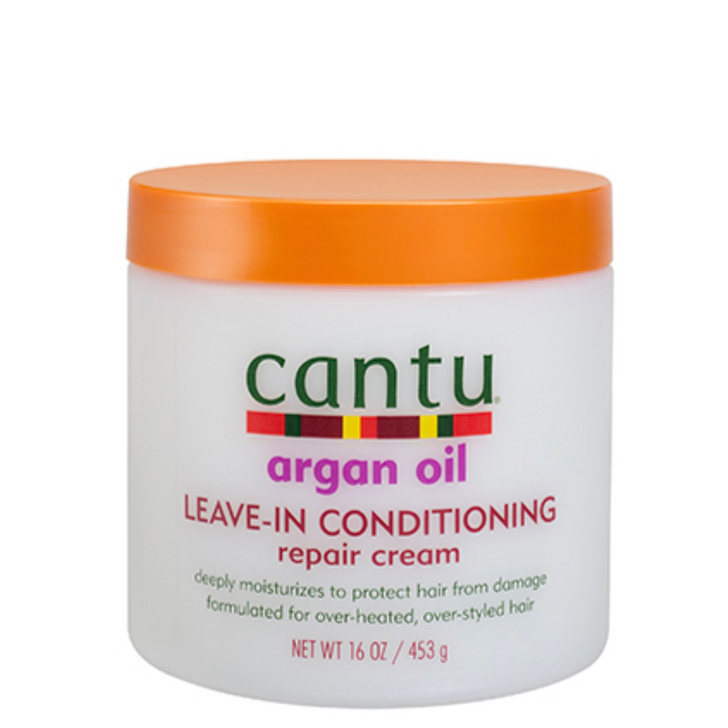 CANTU Argan Oil Leave-In Conditioning Repair Cream