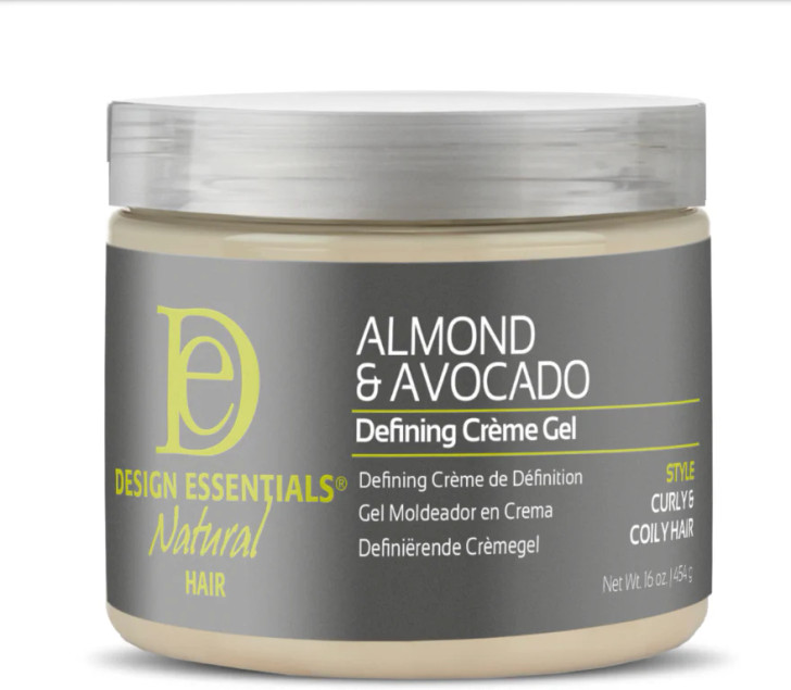 Design Essentials Natural Almond & Avocado Curl Defining Creme Gel