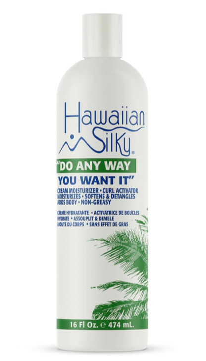 Hawaiian Silky "Do It Anyway You Want It" Cream Moisturizer Curl Activator