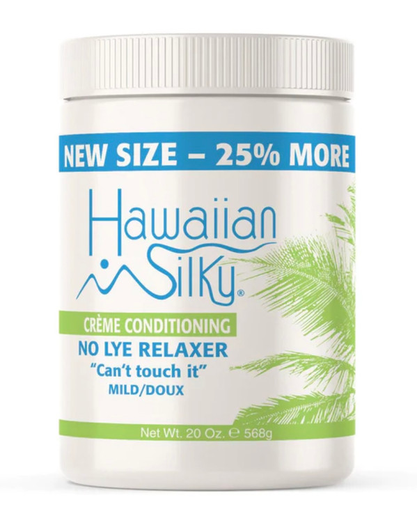 Hawaiian Silky Crème Conditioning No-Lye Relaxer (Mild)