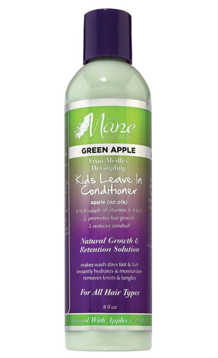 Mane Choice Green Apple Fruit Medley Detangling KIDS Leave-In Conditioner
