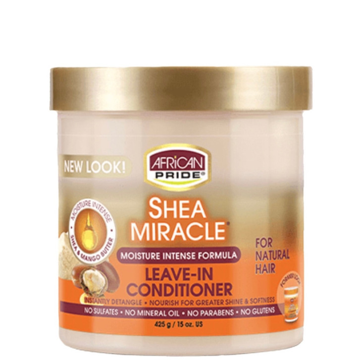African Pride Shea Miracle Leave-In Conditioner