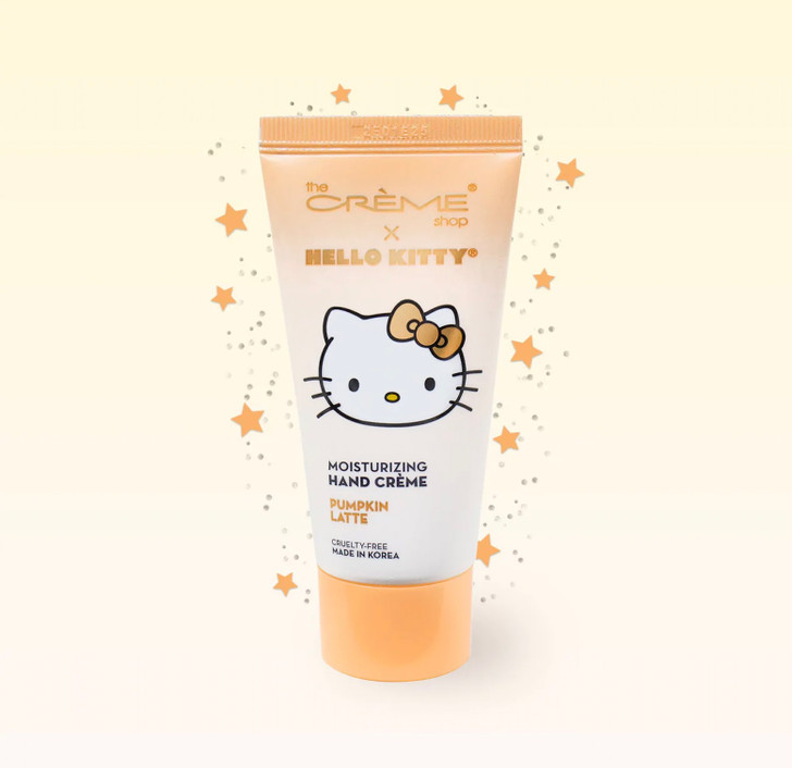 THE CREME SHOP Hello Kitty Moisturizing Hand Creme - Pumpkin Latte (1.69 oz)