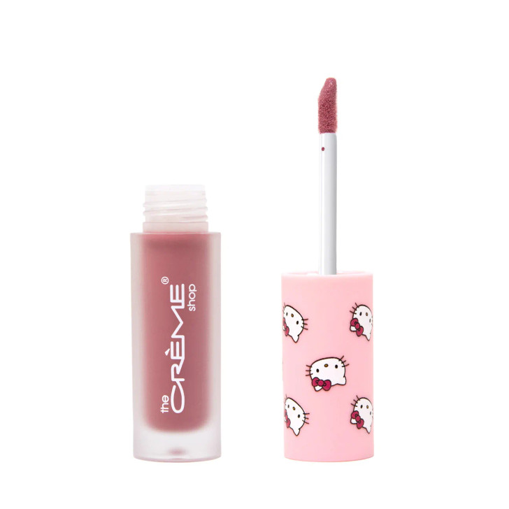 THE CREME SHOP Hello Kitty Kawaii Kiss Moisturizing Lip Oil (Strawberry Flavored)